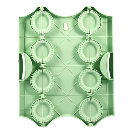 WQQZJJ Kitchen Gadgets Dumpling Mould Lazy Man Makes Dumpling Artifact Plastic Dumpling Mould 8grid Dumpling Mould Kitchen Tools on Clearance
WQQZJJ Kitchen Gadgets Dumpling Mould Lazy Man Makes Dumpling Artifact Plastic Dumpling Mould 8grid Dumpling Mould Kitchen Tools on Clearance