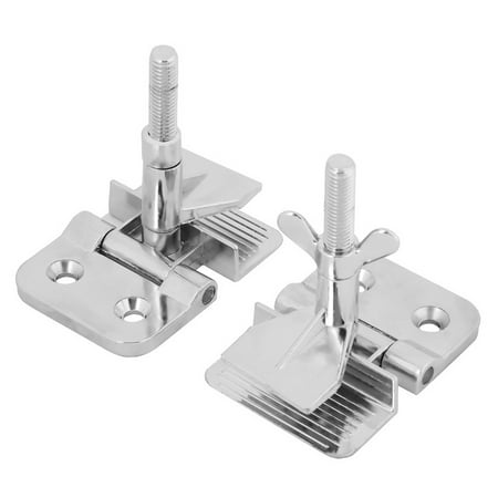 QUSENLON 2PCS Screen Printing DIY Tool Metal Hinge Clamp for Fixing Screen Frame Silver
QUSENLON 2PCS Screen Printing DIY Tool Metal Hinge Clamp for Fixing Screen Frame Silver