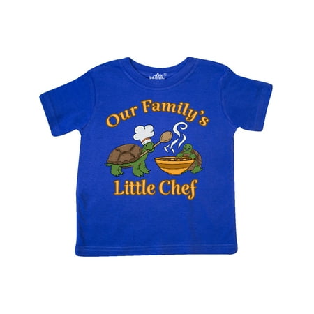 Inktastic Our Family s Little Chef with Cute Turtles Gift Toddler Boy or Toddler Girl T-Shirt
Inktastic Our Family s Little Chef with Cute Turtles Gift Toddler Boy or Toddler Girl T-Shirt