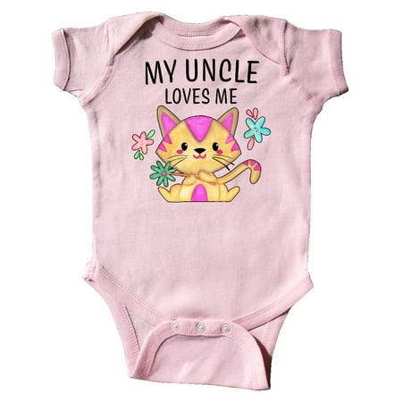Inktastic My Uncle Loves Me with Cute Kitten and Flowers Gift Baby Boy or Baby Girl Bodysuit
Inktastic My Uncle Loves Me with Cute Kitten and Flowers Gift Baby Boy or Baby Girl Bodysuit