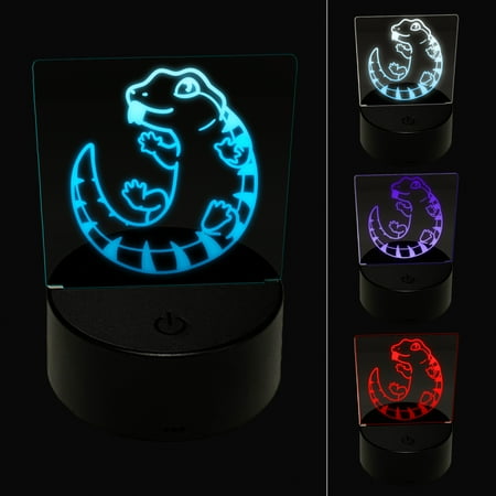 Fat Cute Blue Tongued Skink Lizard Reptile LED Night Light Sign 3D Illusion Desk Nightstand Lamp
Fat Cute Blue Tongued Skink Lizard Reptile LED Night Light Sign 3D Illusion Desk Nightstand Lamp