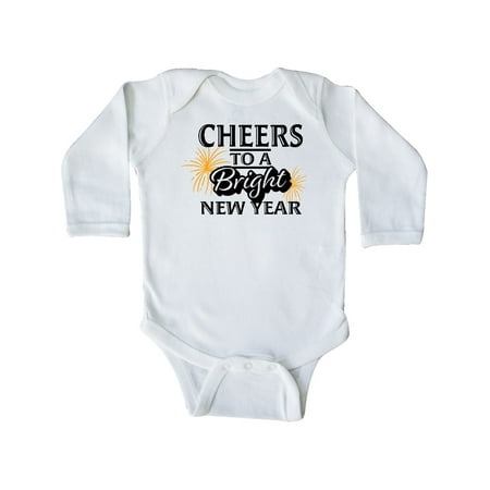 Inktastic Cheers to a Bright New Year in White with Fireworks Gift Baby Boy or Baby Girl Long Sleeve Bodysuit
Inktastic Cheers to a Bright New Year in White with Fireworks Gift Baby Boy or Baby Girl Long Sleeve Bodysuit