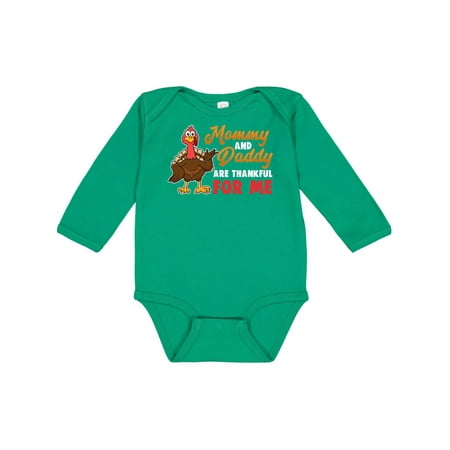 Inktastic Thanksgiving Mommy Daddy Thankful for Me Gift Baby Boy or Baby Girl Long Sleeve Bodysuit
Inktastic Thanksgiving Mommy Daddy Thankful for Me Gift Baby Boy or Baby Girl Long Sleeve Bodysuit