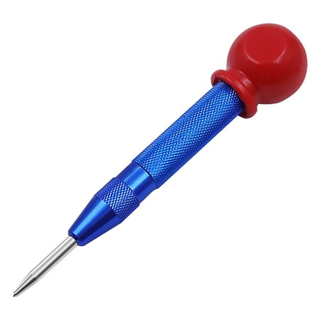 Reduced!Handheld DIY Alloy Steel Spring Loaded Automatic Center Punch Marking Tool Metal
Reduced!Handheld DIY Alloy Steel Spring Loaded Automatic Center Punch Marking Tool Metal
