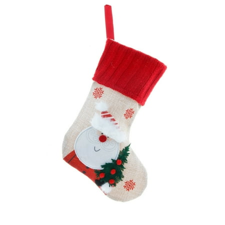 TALKVE Simple lightweight and wear resistant Christmas Decorations Red Border Non-woven Christmas Stockings Christmas Gifts Christmas Tree Pendants
TALKVE Simple lightweight and wear resistant Christmas Decorations Red Border Non-woven Christmas Stockings Christmas Gifts Christmas Tree Pendants