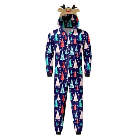 Youmylove Men Merry Christmas Sets Dark Blue Printed Hooded Zipper Jumpsuit Family Outfit
Youmylove Men Merry Christmas Sets Dark Blue Printed Hooded Zipper Jumpsuit Family Outfit