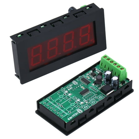 

ESTINK PLC Communication LED Display PLC Display LED Serial Port Meter Communication 4‑Digit DC5‑36V For MODBUS‑RTU RS485