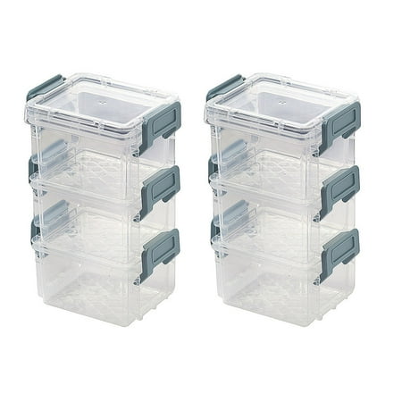 Hemoton 6 Pcs Desktop Storage Cases Transparent Jewelry Organizers Stackable Boxes
Hemoton 6 Pcs Desktop Storage Cases Transparent Jewelry Organizers Stackable Boxes