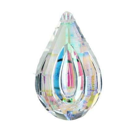 Crystal Lighting Prism Crystal Pendant Window Garden Hanging Crystal Decorative Ornament (76mm)
Crystal Lighting Prism Crystal Pendant Window Garden Hanging Crystal Decorative Ornament (76mm)