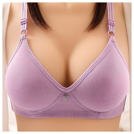 wendunide bras for women Push Up Bra For Women Bras None Underwire Brassiere Bra Purple S
wendunide bras for women Push Up Bra For Women Bras None Underwire Brassiere Bra Purple S