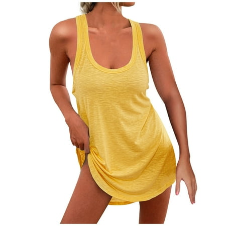 BIZIZA Women Nightdress Babydoll Sexy Lingerie Sleepwear Plus Size Nightgown Full Slip Womens Chemise Yellow XXL
BIZIZA Women Nightdress Babydoll Sexy Lingerie Sleepwear Plus Size Nightgown Full Slip Womens Chemise Yellow XXL