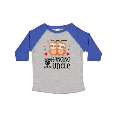 Inktastic I Love Hanging out with My Uncle Gift Toddler Boy or Toddler Girl T-Shirt
Inktastic I Love Hanging out with My Uncle Gift Toddler Boy or Toddler Girl T-Shirt