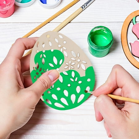 Judty Wooden Coloring Set Easter Accessories DIY Festival Pendant Children Decoration Home Home Decor
Judty Wooden Coloring Set Easter Accessories DIY Festival Pendant Children Decoration Home Home Decor