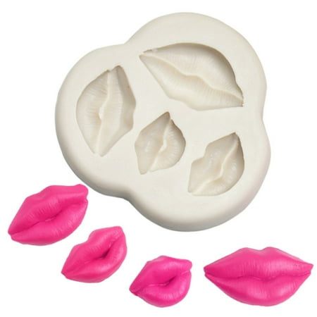 Yinguo Lips Silicone Mould Fondant Cake Chocolate Cookie Decorating Mould Cake Tools
Yinguo Lips Silicone Mould Fondant Cake Chocolate Cookie Decorating Mould Cake Tools