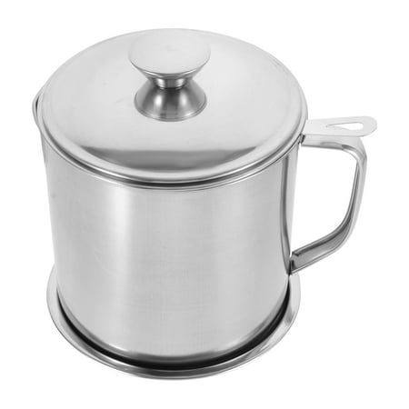 Lemonade Dispenser Glass Water Pitcher Lid Stainless Steel Oil Filter Pot Container Kitchen Mesh Strainer Bacon Fat Lecythus
Lemonade Dispenser Glass Water Pitcher Lid Stainless Steel Oil Filter Pot Container Kitchen Mesh Strainer Bacon Fat Lecythus