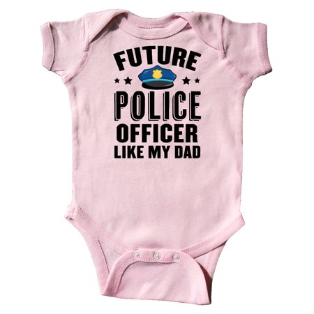 Inktastic Future Police Officer Like My Dad Gift Baby Boy or Baby Girl Bodysuit