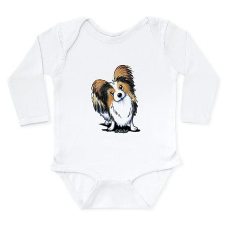 CafePress - Tricolor Papillon Long Sleeve Infant Bodysuit - Long Sleeve Cotton Baby Bodysuit
CafePress - Tricolor Papillon Long Sleeve Infant Bodysuit - Long Sleeve Cotton Baby Bodysuit