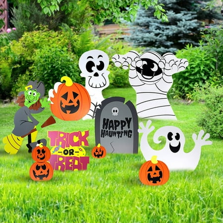 Aoorsake Clearance! Halloween Decorations Indoor For Outdoor/Indoor Is Decoration Decoration Yard Halloween Sign Suitable Home Decor, Halloween Decorations Outdoor Clearance Sale Multi-color
Aoorsake Clearance! Halloween Decorations Indoor For Outdoor/Indoor Is Decoration Decoration Yard Halloween Sign Suitable Home Decor, Halloween Decorations Outdoor Clearance Sale Multi-color