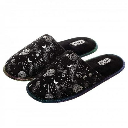 Star Wars -Size 7-8 Star Wars Millennium Falcon Slippers - Size 7-8
