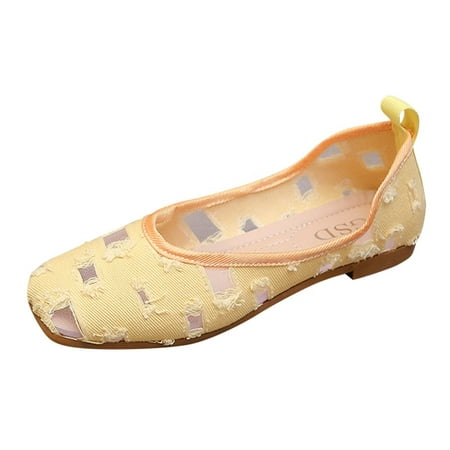 Mackneog Womens Breathable Lace Up Shoes Flats Casual Shoes Gift on Clearance