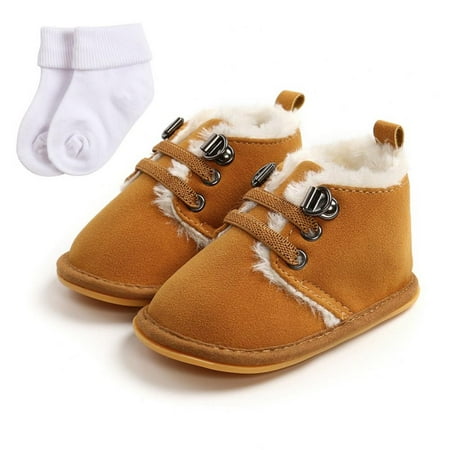 0-18M Infant Baby Shoes Boys Girls Cozy Shoes with Socks Warm Non-slip Soft-sole Non-Slip Casual Toddler Infant Crib First Walkers
0-18M Infant Baby Shoes Boys Girls Cozy Shoes with Socks Warm Non-slip Soft-sole Non-Slip Casual Toddler Infant Crib First Walkers