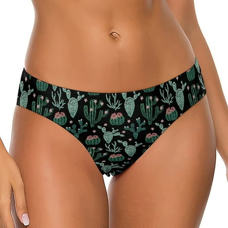 Embroidery Cactus Plants Women s Thongs Sexy T Back G-Strings Panties Underwear Panty
Embroidery Cactus Plants Women s Thongs Sexy T Back G-Strings Panties Underwear Panty