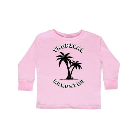 Inktastic Tropical Gangster with Palms Distressed Gift Toddler Boy or Toddler Girl Long Sleeve T-Shirt
Inktastic Tropical Gangster with Palms Distressed Gift Toddler Boy or Toddler Girl Long Sleeve T-Shirt
