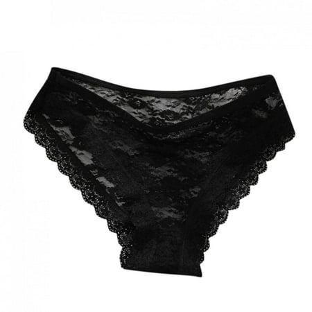 KBKYBUYZ Women Sexy Lace Underwear Lingerie Thongs Panties Ladies Hollow Out Underwear
KBKYBUYZ Women Sexy Lace Underwear Lingerie Thongs Panties Ladies Hollow Out Underwear