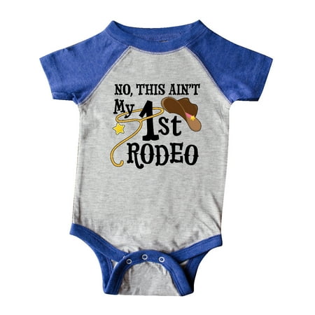 Inktastic No This Ain t My 1st Rodeo Cowboy Hat and Lasso Gift Baby Boy or Baby Girl Bodysuit
Inktastic No This Ain t My 1st Rodeo Cowboy Hat and Lasso Gift Baby Boy or Baby Girl Bodysuit