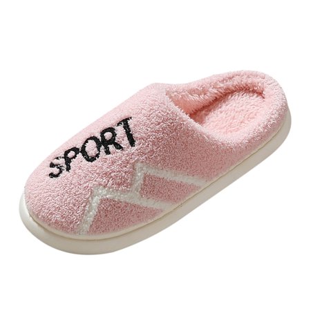 Slippers for Women Winter Couples Women Warm Home Baotou Plush Soft Bottom Comfortable Solid Color Flat Cotton Shoes Womens Slippers Plush Pink 41
Slippers for Women Winter Couples Women Warm Home Baotou Plush Soft Bottom Comfortable Solid Color Flat Cotton Shoes Womens Slippers Plush Pink 41