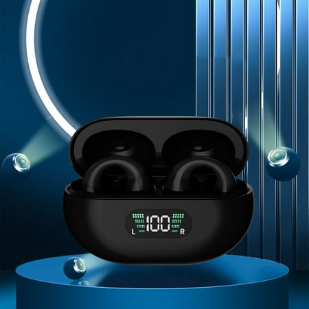 Clearance & Promo, Language Translation Simultaneous Interpreting Headset, Bluetooth Earbuds with Support for Over 144 Languages Under 25,Black_Friday Deals,Cyber_Monday deals | Plastic, A