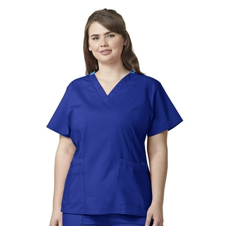 WonderWink WonderFLEX 6108-Verity V-Neck Scrub Top
