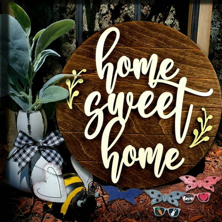 3D Home Sweet Home Shiplap Sign Home Sweet Decorative Door Tag Wooden Decorative Pendant US
3D Home Sweet Home Shiplap Sign Home Sweet Decorative Door Tag Wooden Decorative Pendant US