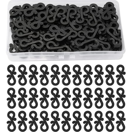 120 Pcs Black Gutter Hanging Hooks for Outdoor Lights Black Mini Plastic Gutter Hooks S Gutter Clips Light Hook for Christmas Decoration Outside String Lights Seasonal Fairy Light
120 Pcs Black Gutter Hanging Hooks for Outdoor Lights Black Mini Plastic Gutter Hooks S Gutter Clips Light Hook for Christmas Decoration Outside String Lights Seasonal Fairy Light