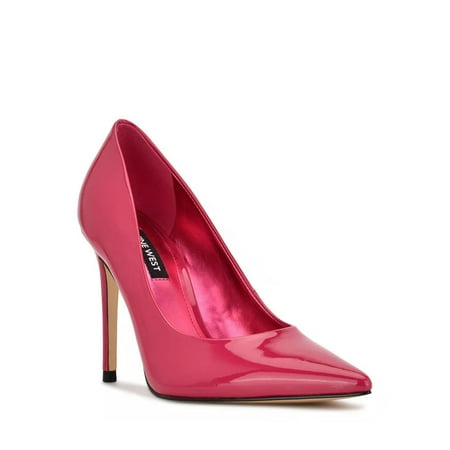 NINE WEST Female Adult Women 10 FRESH3-DPI01 Magenta Patent