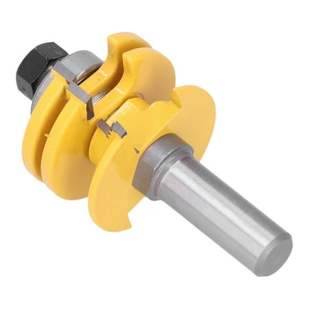Router Bit 1/2in Shank Woodworking Milling Cutter Cutting Tool for Cabinet Door Window
Router Bit 1/2in Shank Woodworking Milling Cutter Cutting Tool for Cabinet Door Window