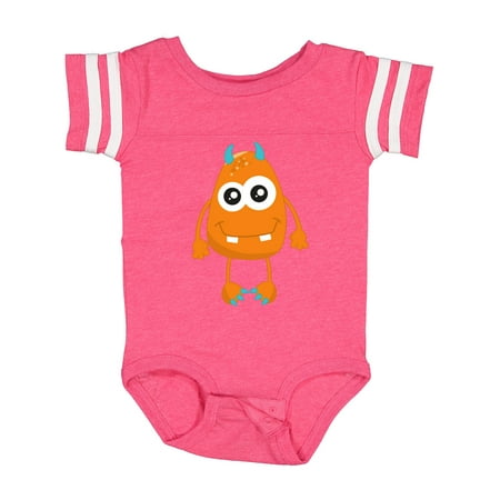 Inktastic Cute Monster Orange Monster Funny Monster Horns Gift Baby Boy or Baby Girl Bodysuit
Inktastic Cute Monster Orange Monster Funny Monster Horns Gift Baby Boy or Baby Girl Bodysuit