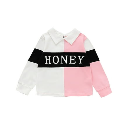 4T Kid Girls Winter Clothes Toddler Girls Long Sleeve Causal Top 5T Toddler Girls Long Sleeve Long Sleeve Lapel Top Pink
4T Kid Girls Winter Clothes Toddler Girls Long Sleeve Causal Top 5T Toddler Girls Long Sleeve Long Sleeve Lapel Top Pink