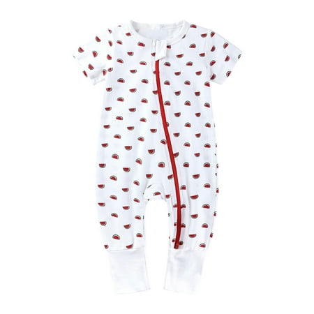 Jeborah Toddler Baby Boys Girls Cute Cartoon Animal Pattern Short Sleeve Double Zipper Romper Jumpsuit Deals
Jeborah Toddler Baby Boys Girls Cute Cartoon Animal Pattern Short Sleeve Double Zipper Romper Jumpsuit Deals