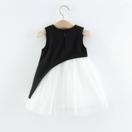 NECHOLOGY Toddler Girls Sleeveless Dresses Cartoon Patchwork Tulle Princess Dress Clothes for Kids Girls Dress White 6-12 Months
NECHOLOGY Toddler Girls Sleeveless Dresses Cartoon Patchwork Tulle Princess Dress Clothes for Kids Girls Dress White 6-12 Months