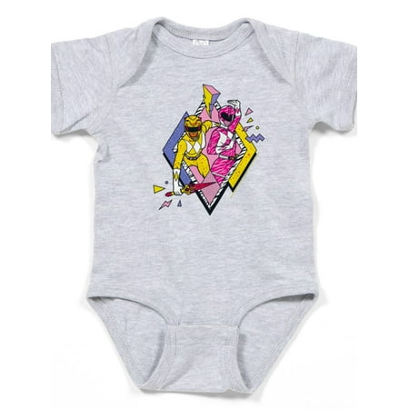 CafePress - Power Rangers Yellow Ranger And Pink - Cute Infant Bodysuit Baby Romper
CafePress - Power Rangers Yellow Ranger And Pink - Cute Infant Bodysuit Baby Romper