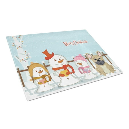 Caroline s Treasures Merry Christmas Carolers French Bulldog Cream Glass Cutting Board Large
Caroline s Treasures Merry Christmas Carolers French Bulldog Cream Glass Cutting Board Large