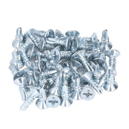 Drill Screws 250PCS M4.2x13mm Self Drilling Screw Clear Thread Non Slip GalvanizedCarbon Steel For Industrial Repair For Furniture Installation Countersunk
Drill Screws 250PCS M4.2x13mm Self Drilling Screw Clear Thread Non Slip GalvanizedCarbon Steel For Industrial Repair For Furniture Installation Countersunk