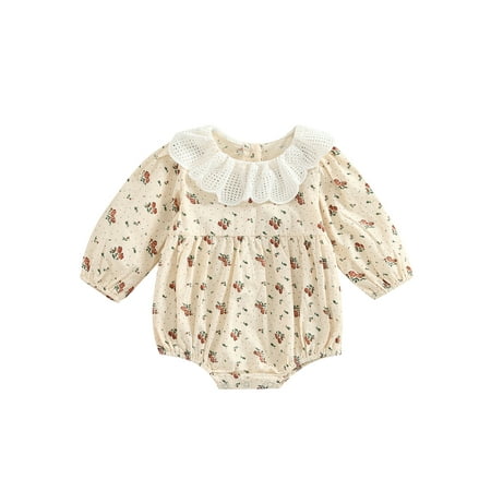 Ma&Baby Baby Girl Romper/ Dress Long Sleeve Lace Floral Print Loose Bodysuit Tops/ Dress
Ma&Baby Baby Girl Romper/ Dress Long Sleeve Lace Floral Print Loose Bodysuit Tops/ Dress
