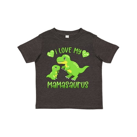 Inktastic I Love My Mamasaurus Cute T-Rex Family Gift Toddler Boy or Toddler Girl T-Shirt
Inktastic I Love My Mamasaurus Cute T-Rex Family Gift Toddler Boy or Toddler Girl T-Shirt