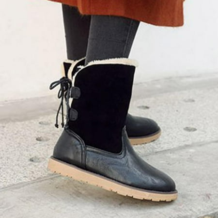 Tdoqot 2022 Boots for Women- Casual Chunky Heel Christmas Gifts Mid-Heel Women s Ankle Boots Black 37
Tdoqot 2022 Boots for Women- Casual Chunky Heel Christmas Gifts Mid-Heel Women s Ankle Boots Black 37