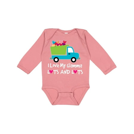 Inktastic I Love My Glamma Lots And Lots Grandchild Gift Baby Boy or Baby Girl Long Sleeve Bodysuit
Inktastic I Love My Glamma Lots And Lots Grandchild Gift Baby Boy or Baby Girl Long Sleeve Bodysuit