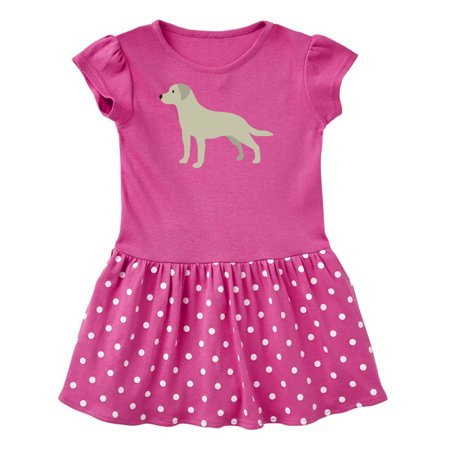 Inktastic Labrador Gift Toddler Girl Dress