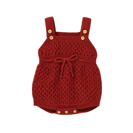 Girls Sweaters Baby Girls Boys Winter Knit Outwear Vest Ruffle Sweater Romper Bodysuit
Girls Sweaters Baby Girls Boys Winter Knit Outwear Vest Ruffle Sweater Romper Bodysuit