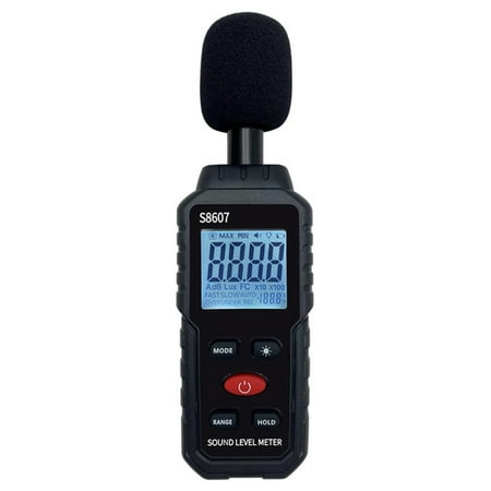 Digital Sound Level Noise Meter Measurement 30-130DB DB Decibel Detector Audio Tester Diagnostic Tool
Digital Sound Level Noise Meter Measurement 30-130DB DB Decibel Detector Audio Tester Diagnostic Tool